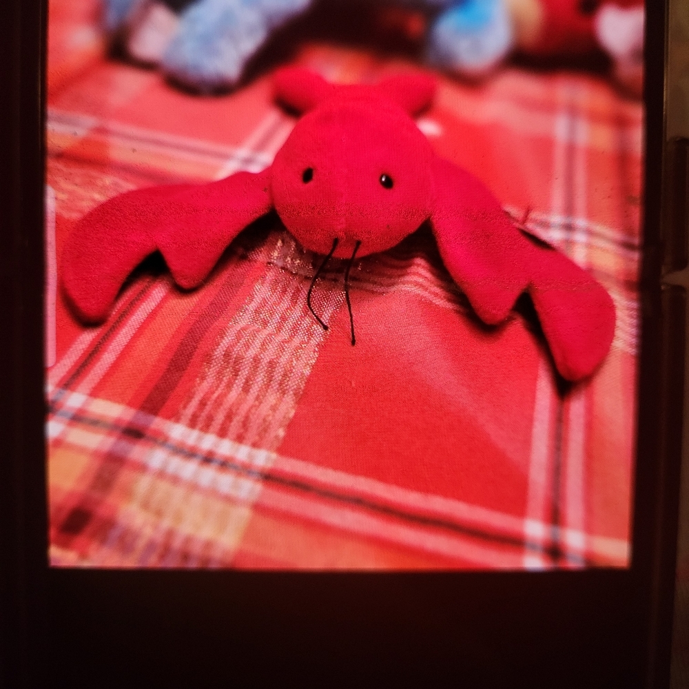 Beanie Baby Pinchers 1993 Lobster VERY RARE